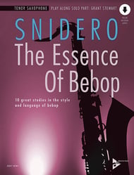 The Essence of Bebop Tenor Sax cover Thumbnail